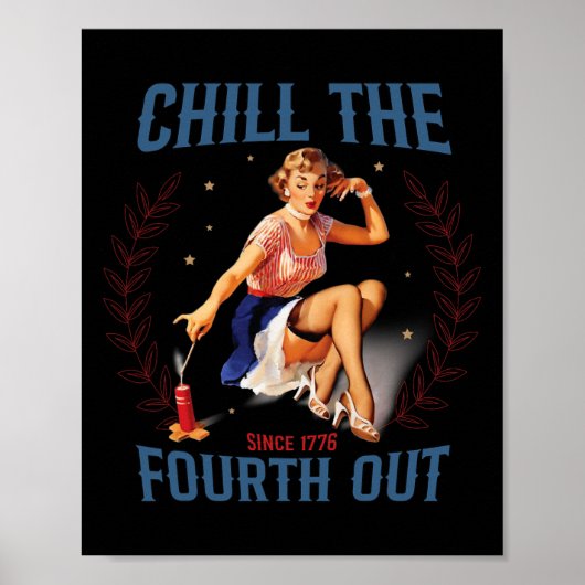 Am 4. Juli die vierte Runde abhalten Poster (Vorne)