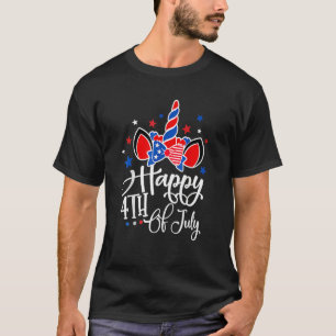 Am 4. Juli feiert Amerika die Freiheit 1 T-Shirt
