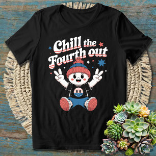 Am 4. Juli feiert Patriotic Chill the Vurth Out T-Shirt