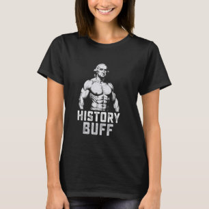Am 4. Juli Geschichte Buff George Washington A T-Shirt