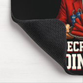 Am 4. Juli Gewinner Firecracker Dinne Mousepad (Ecke)