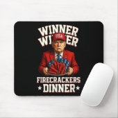 Am 4. Juli Gewinner Firecracker Dinne Mousepad (Mit Mouse)