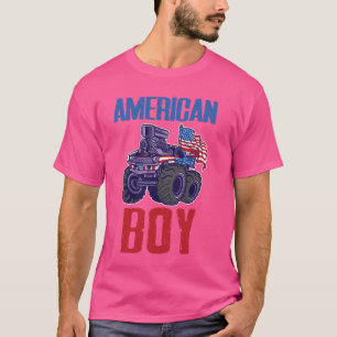Am 4. Juli haben amerikanische Jungs ihre Kinder T-Shirt