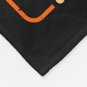 Am 4. Juli Ließ Patriotic Dabbing Taco Meme' Fleecedecke (Ecke)