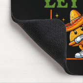 Am 4. Juli Ließ Patriotic Dabbing Taco Meme' Mousepad (Ecke)