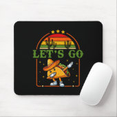 Am 4. Juli Ließ Patriotic Dabbing Taco Meme' Mousepad (Mit Mouse)