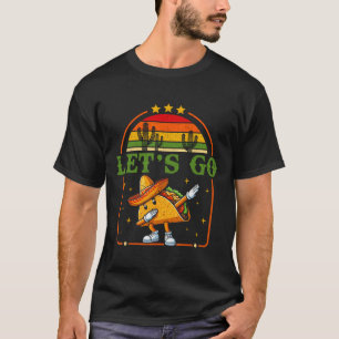 Am 4. Juli Ließ Patriotic Dabbing Taco Meme' T-Shirt