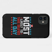 Am 4. Juli nehmen Sie Selbis am höchstwahrscheinli Case-Mate iPhone Hülle (Rückseite (Horizontal))