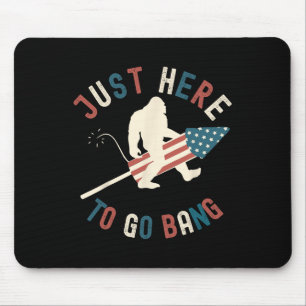 Am 4. Juli nur hier zum Bang Big Foot Fi Mousepad