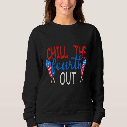 Am 4. Juli, Pat Sweatshirt (Vorderseite)