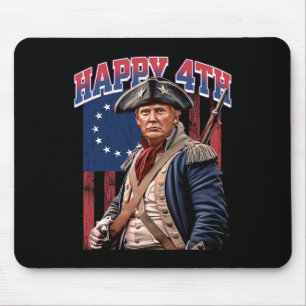 Am 4. Juli Rettete Joe Biden God die Königin auf d Mousepad