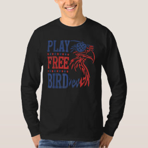 Am 4. Juli spielen wir den Vaterländischen Adler " T-Shirt