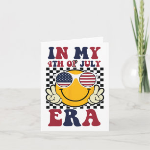 Am 4. Juli startete die Zeitung Funny Patriotic Us Karte