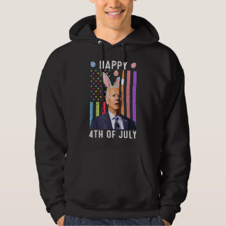 Am 4. Juli verwirrte Funny Joe Biden Happy E Hoodie