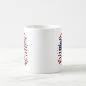 Am 4. Juli wird das vierte sonnige Skelett abgehol Kaffeetasse (Mittel)