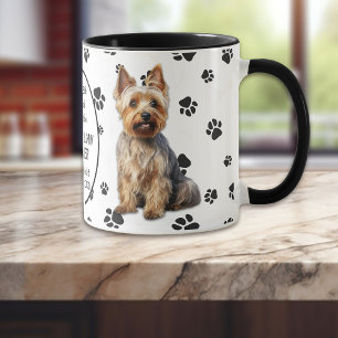 Am 8. Tag erschuf Gott australische Terrier Hunde Tasse