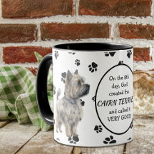 Am 8. Tag erschuf Gott Cairn Terrier Hunde