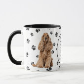 Am 8. Tag erschuf Gott Cocker-Spaniels Tasse (Links)