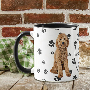 Am 8. Tag erschuf Gott den Goldendoodle-Hund Tasse