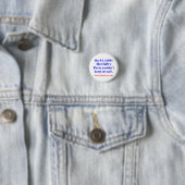 Am 9.11.2001 konnte uns McCAIN's Party nicht siche Button (Beispiel)