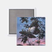 Am Abend des Mitsommers. Magnet (Vorderseite/Rückseite)