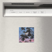 Am Abend des Mitsommers. Magnet (In Situ (Geschirrspüler))