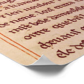 Am Abend des Pfingstes..' Poster (Ecke)