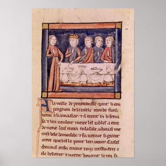 Am Abend des Pfingstes..' Poster (Vorne)