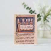 Am Abend des Pfingstes..' Postkarte (Stehend Vorderseite)