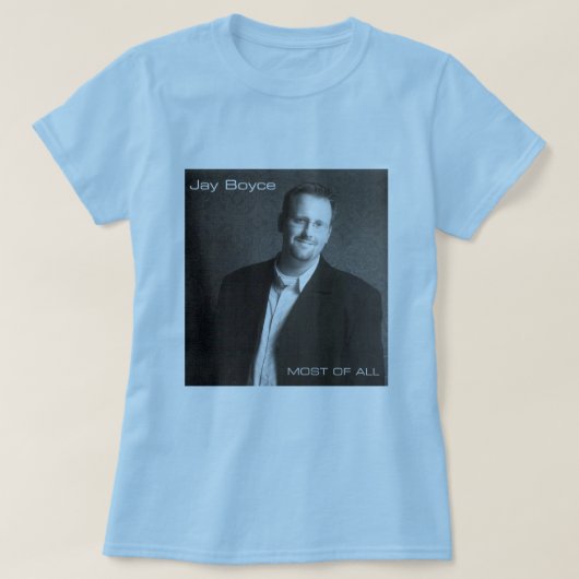 Am allermeisten T-Shirt (Design vorne)