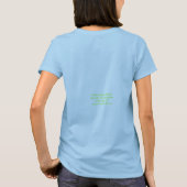 Am allermeisten T-Shirt (Rückseite)