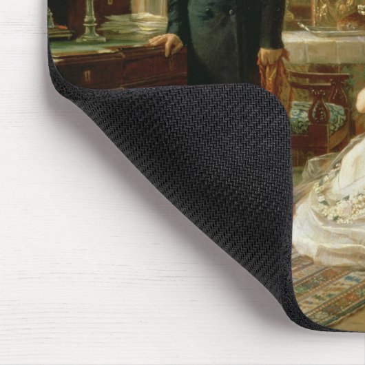 Am Altar 1870s Mousepad (Ecke)