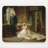 Am Altar 1870s Mousepad (Vorne)