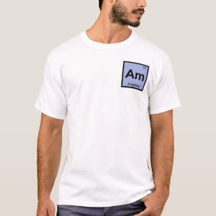 Am - Amphitrite Griechische Chemie Periodic Table T-Shirt