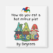 Am Amusing Hot Mince Pie Joke Magnet (Vorne)