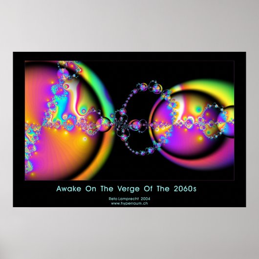 Am Anfang der 2060er Jahre Poster (Vorne)