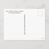 Am Anfang der Sunset Postkarte (Rückseite)