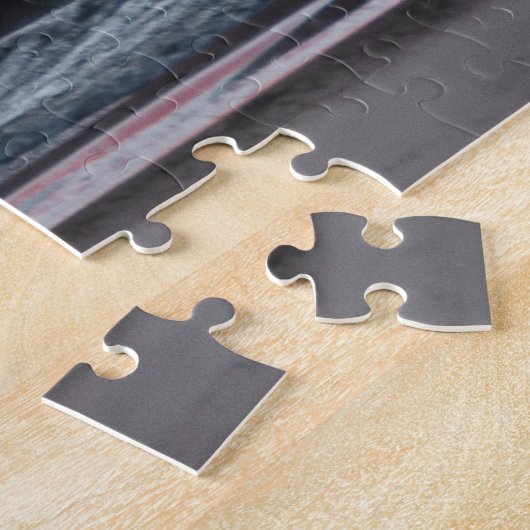 Am Anfang des Sonnenuntergangs Puzzle (Seite)