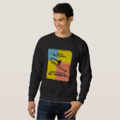 Am Anfang erschuf Gott das Trombone Sweatshirt (Vorne ganz)