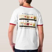 Am Anfang es gab nichts….glauben Sie T-Shirt (Rückseite)