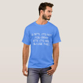 AM ANFANG ES GAB NUR… 8 BITS T-Shirt (Vorne ganz)