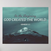 Am Anfang - Genese 1:1 Poster (Vorne)