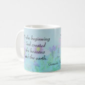 Am Anfang, Genesis 1 Kaffeetasse (Vorderseite Links)