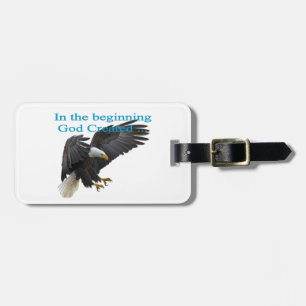 Am Anfang Gepäckanhänger