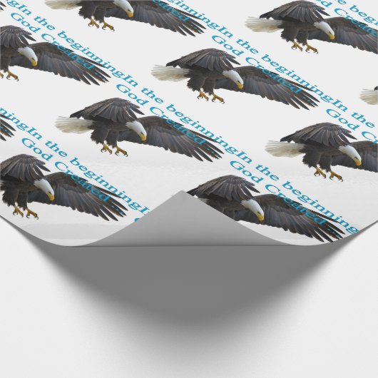 Am Anfang Geschenkpapier (Ecke)