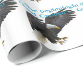 Am Anfang Geschenkpapier (Rolleneckpunkt)