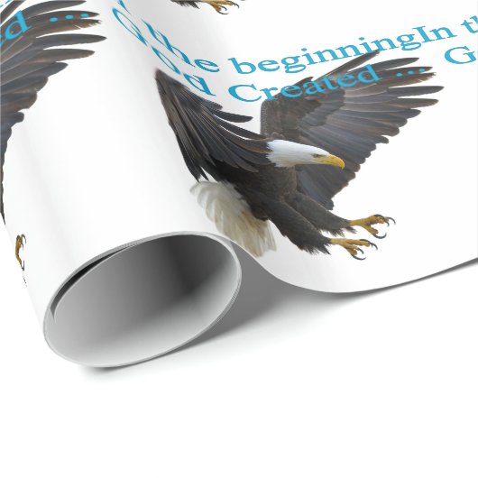 Am Anfang Geschenkpapier (Rolleneckpunkt)