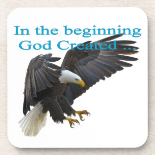 Am Anfang Getränkeuntersetzer