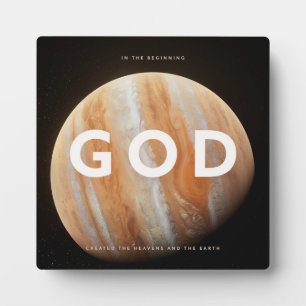 Am Anfang Gott Fotoplatte