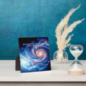 Am Anfang, Gott und Schöpfung Verse Fotoplatte (InSitu)